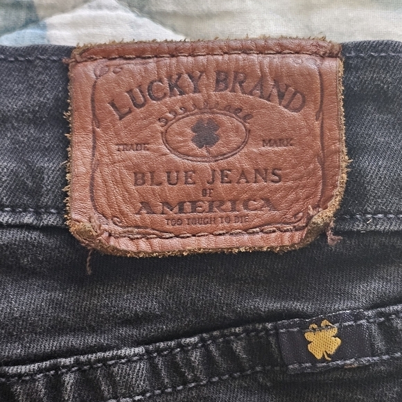 LUCKY SOFIA SKINNY BLACK JEANS - Picture 9 of 11